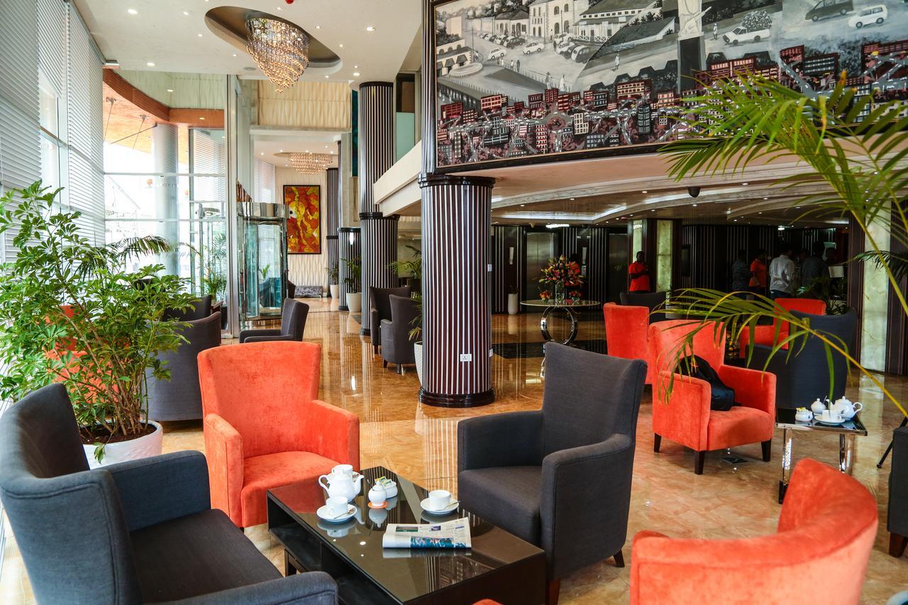 אדיס אבבה Grand Eliana Hotel Conference & Spa מראה חיצוני תמונה